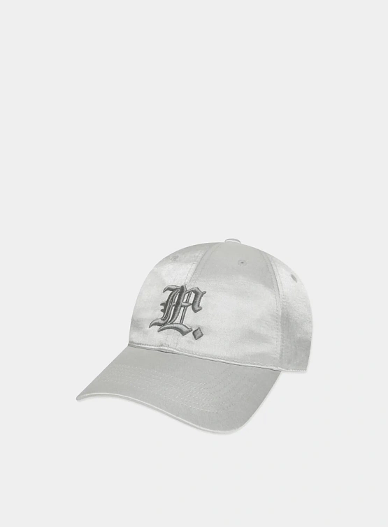 Кепка LMC Gothic Satin 6 Panel Cap Light Grey