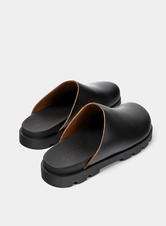 Сабо Camper Brutus Leather Black