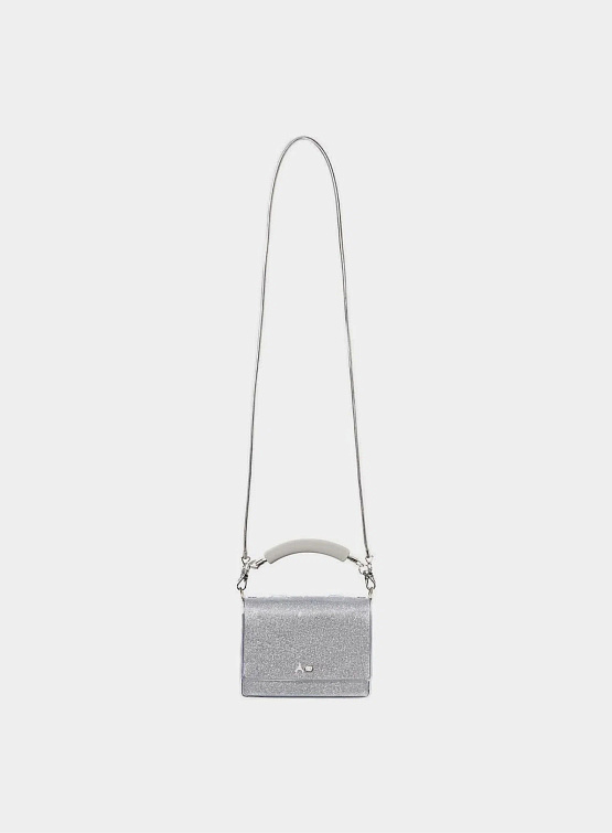 Сумка nana-nana A6 Glitter Pvc Bag Silver