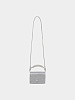 Сумка nana-nana A6 Glitter Pvc Bag Silver