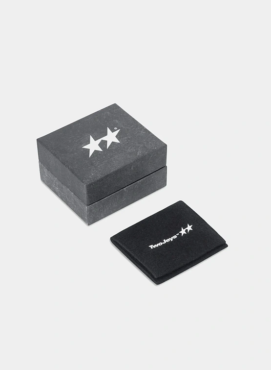 Кольцо TWOJEYS Icon Red Enameled Single