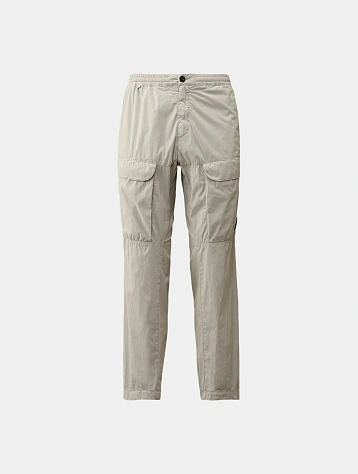 Брюки C.P. Company 50 Fili Stretch Loose Cargo Drizzle Grey