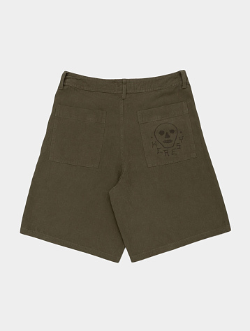 Шорты Heresy Guild Shorts Green