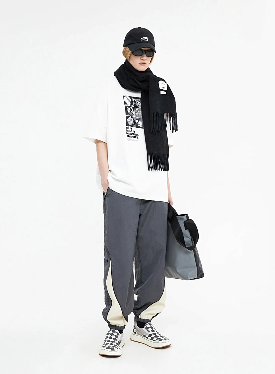 Шарф ADERERROR Fairy Solid Muffler Black