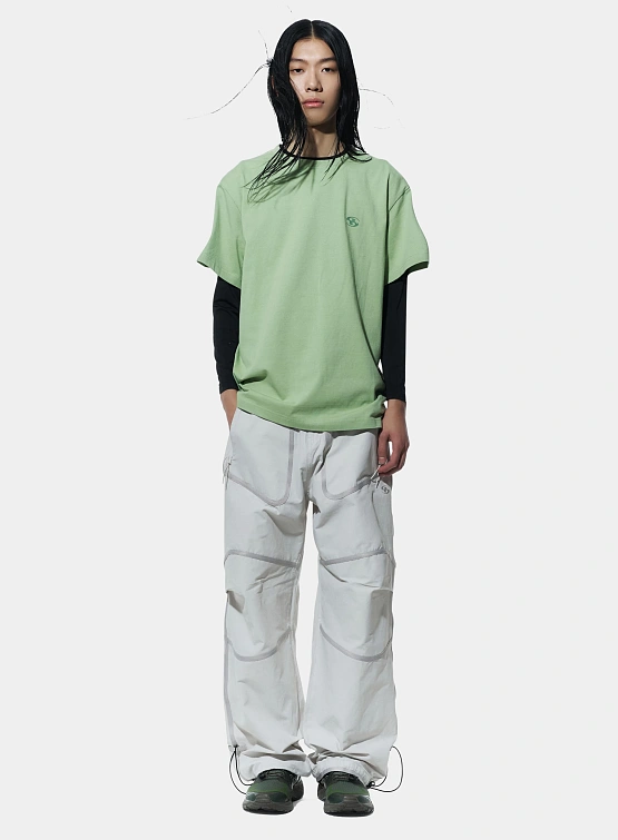 Футболка SAN SAN GEAR Logo T-shirt Green