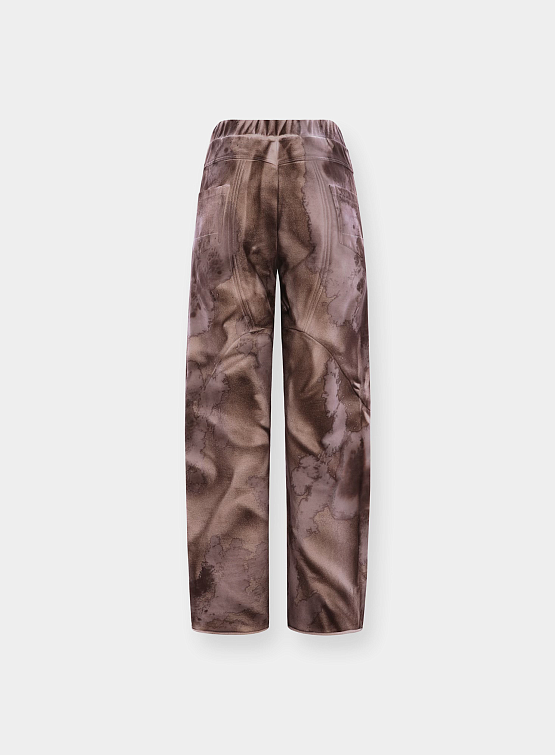 Брюки LUEDER Blacksmith Joggers Brown Ecru