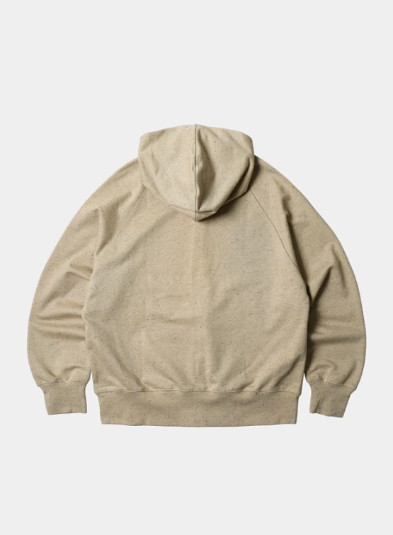 Зип-худи FrizmWORKS Og Bocaci Heavyweight Hoodie Beige