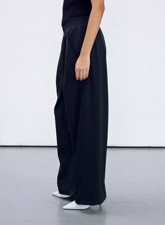 Женские брюки Recto Tricot Double Wide Training Pants Black