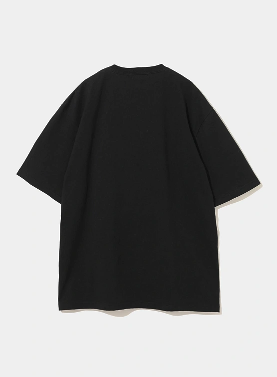 Футболка UNDERCOVER U Logo Graphic Cotton Black