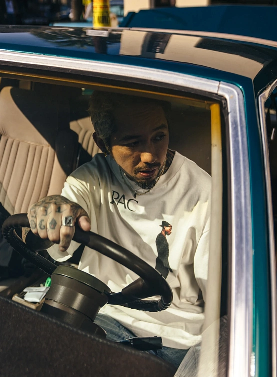 Футболка SAINT MXXXXXX 2Pac SS Tee White