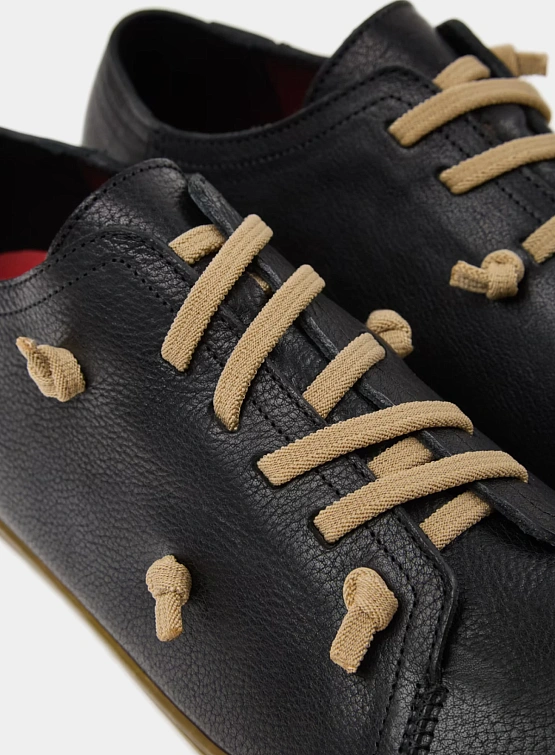 Кеды Camper Twins Leather Black
