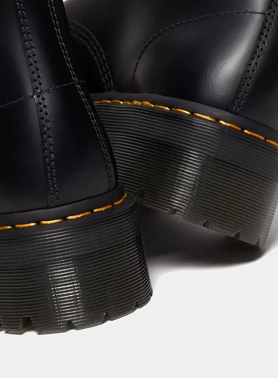 Ботинки Dr. Martens 101 Quad Smooth Black