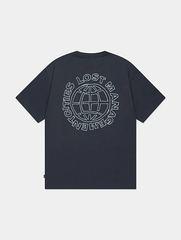 Футболка LMC Doodle OG Combo Tee Charcoal