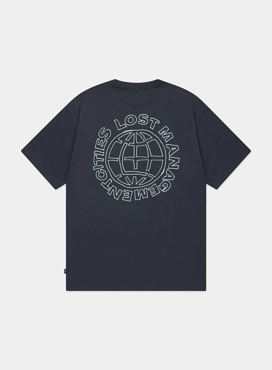Футболка LMC Doodle OG Combo Tee Charcoal