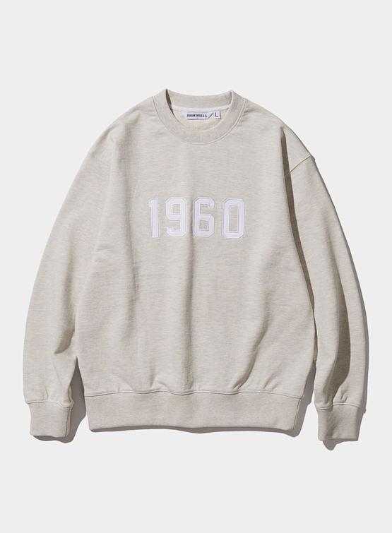 Свитшот Uniform Bridge 1960 Sweatshirts Oatmeal