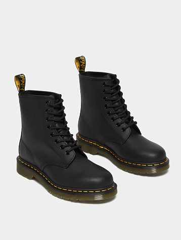 Женские ботинки Dr. Martens 1460 Greasy Black