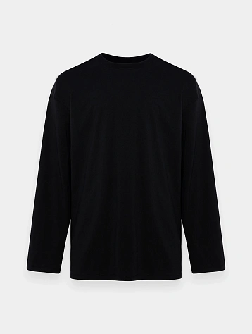 Лонгслив thom/krom M TS 773 Black