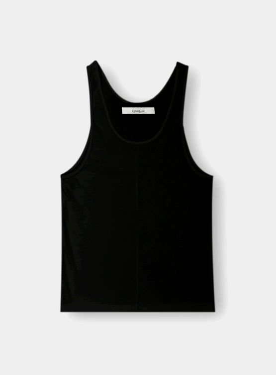 Женский топ EPINGLER Row Sleeveless Black