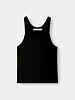 Женский топ EPINGLER Row Sleeveless Black