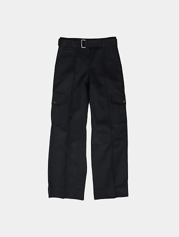 Брюки System Pocket Pants Black