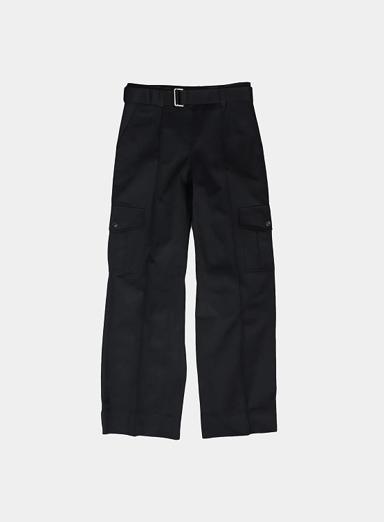 Брюки System Pocket Pants Black