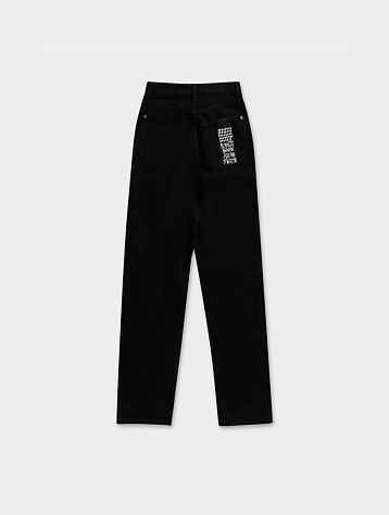 Женские джинсы Ksubi Brooklyn Jet Black