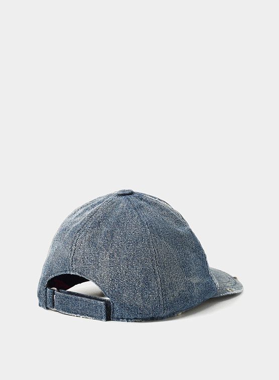 Кепка 424 Baseball Cap Washed Blue