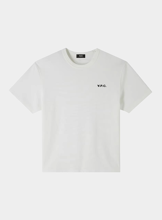 Футболка A.P.C. Boxy Petit VPC Blanc Dark