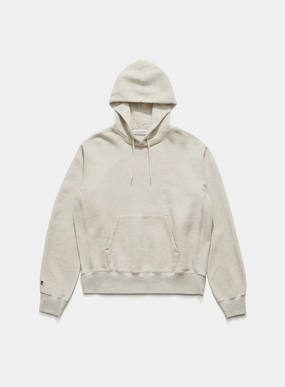 Худи EASTLOGUE PERMANENT Classic Fit Hoodie Oatmeal