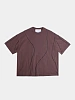 Футболка Jungles Jungles Overlock Tee Brown