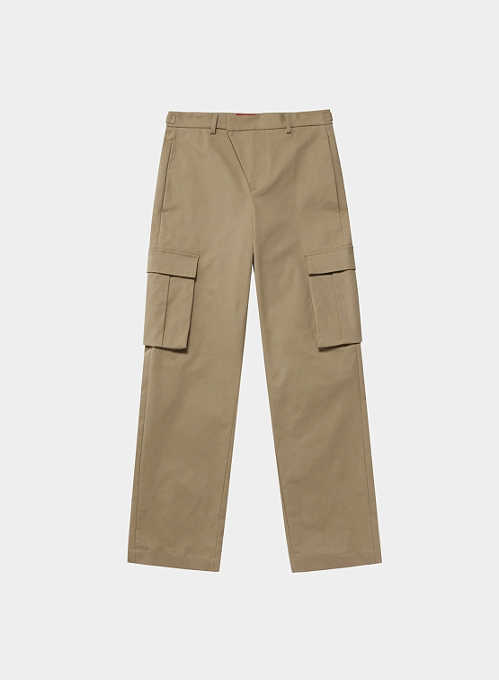 Брюки 424 CARGO PANTS BEIGE