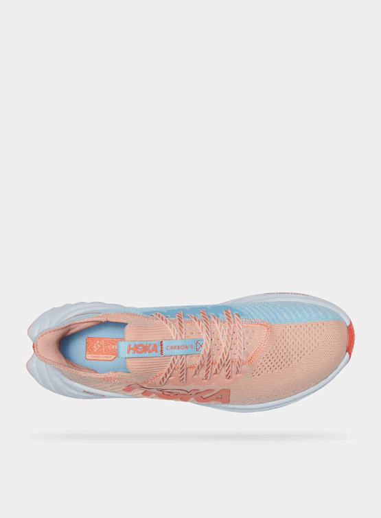 Кроссовки HOKA ONE ONE W Carbon X 3 Peach Parfait