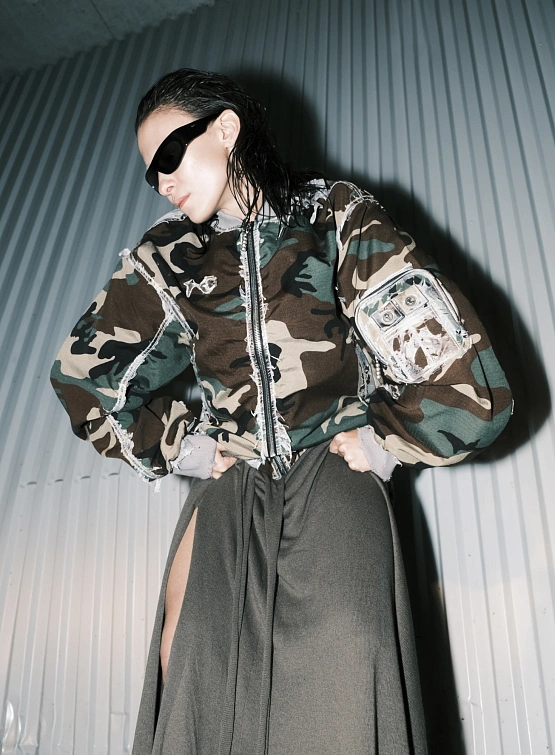 Бомбер Thug Club Burnt Tango Charlie Multi