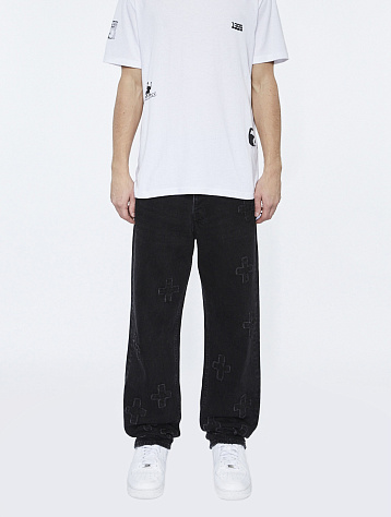 Джинсы Ksubi Anti K Kraftwork Black