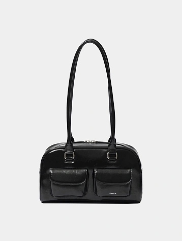 Женская сумка STAND OIL Chubby Bag Black