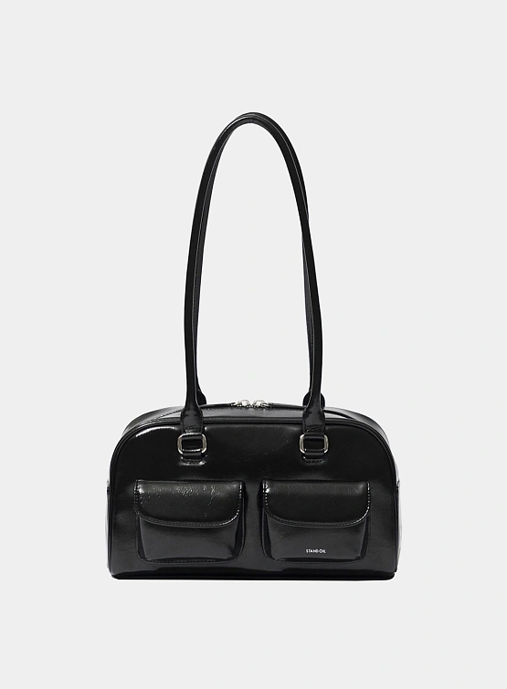 Женская сумка STAND OIL Chubby Bag Black