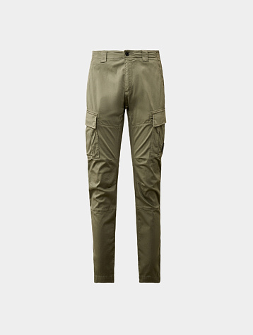 Брюки C.P. Company Stretch Sateen Lens Cargo Agave Green