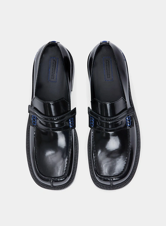 Лоферы ADERERROR Curve; LF04 Black