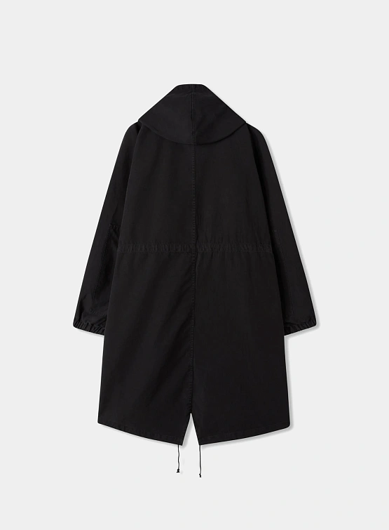 Парка OAMC Peacemaker American Snow Black