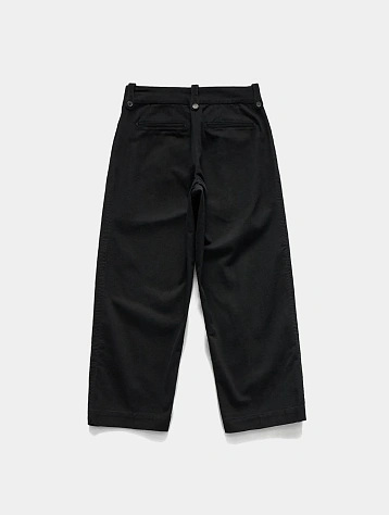 Брюки EASTLOGUE Gent Pleat Pants Black