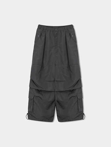 Брюки ANGLAN Below Cargo Parachute Pant Charcoal