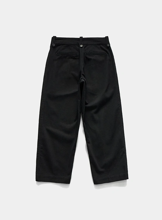 Брюки EASTLOGUE Gent Pleat Pants Black