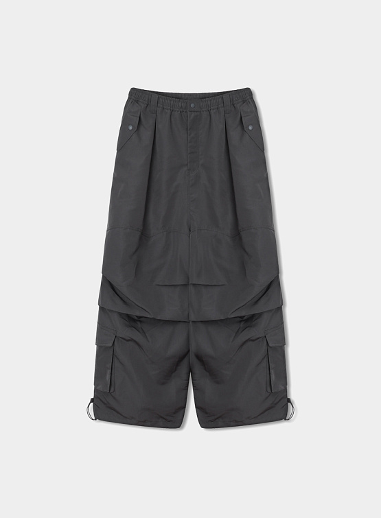 Брюки ANGLAN Below Cargo Parachute Pant Charcoal
