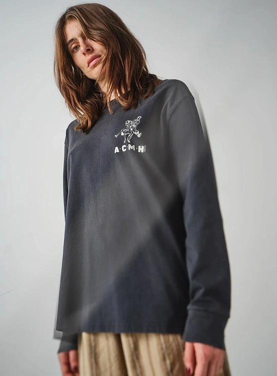 Лонгслив ACMH Dancer Only Vintage Black