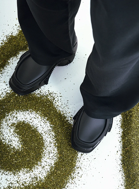 Лоферы ALIVEFORM Spirals Loafer Charcoal