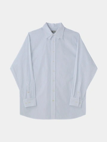 Рубашка Recto Double Collar Stripe Light Blue