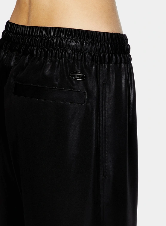 Женские брюки Diesel P-Dreyer-C-Wn-Q1 Pantaloni Black