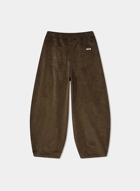 Брюки ANGLAN Corduroy Balloon Brown