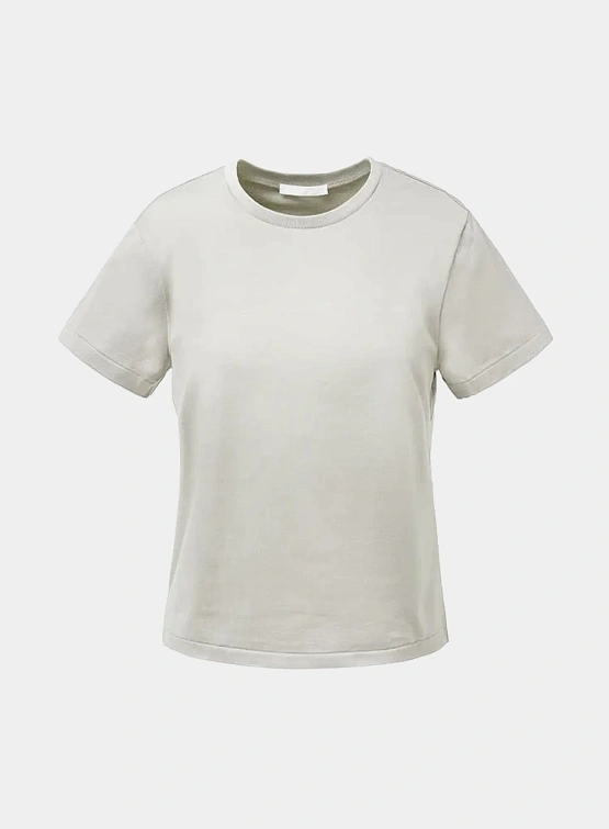 Женская футболка AMOMENTO Basic Grey