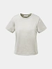 Женская футболка AMOMENTO Basic Grey